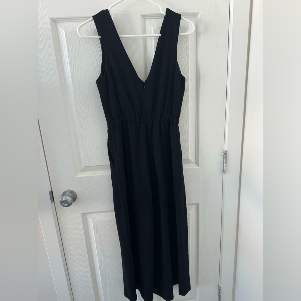 ❣️SOLD❣️Aritzia Babaton Marcus Black Jumpsuit Size 2 - Picture 10 of 10